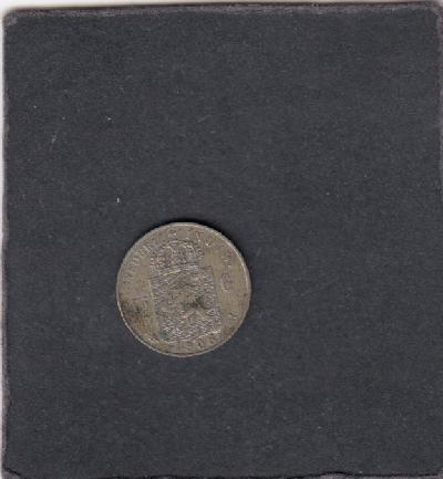 Beschrijving: 1/10 Gulden 